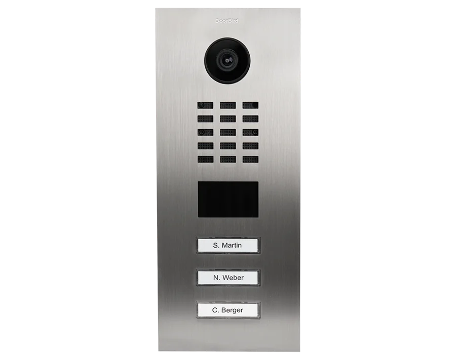 DoorBird IP-videoporttelefon för flerfamiljshus