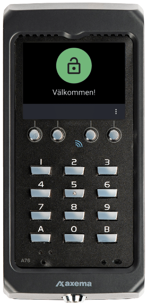 Axema A76 läsare för passersystem